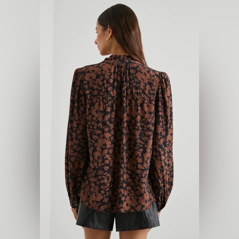 Rails Camille Top Garden Silhouette size S wonderful condition. - Picture 7 of 14